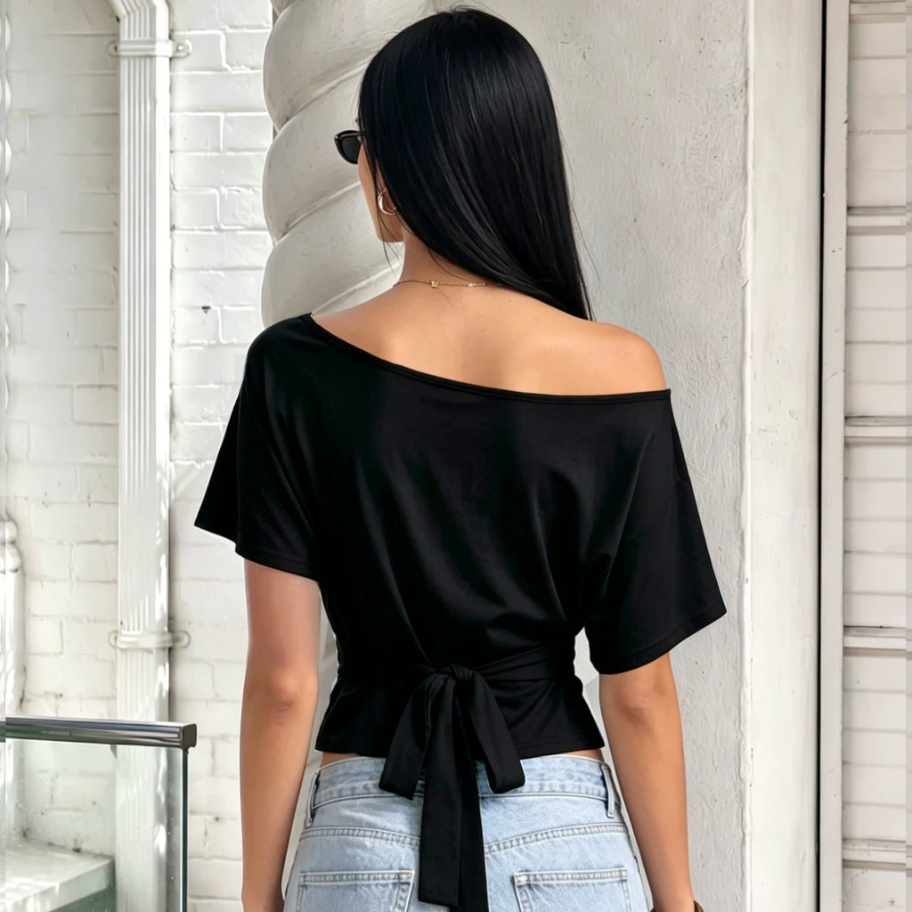 Mae Off Shoulder Ruched Top