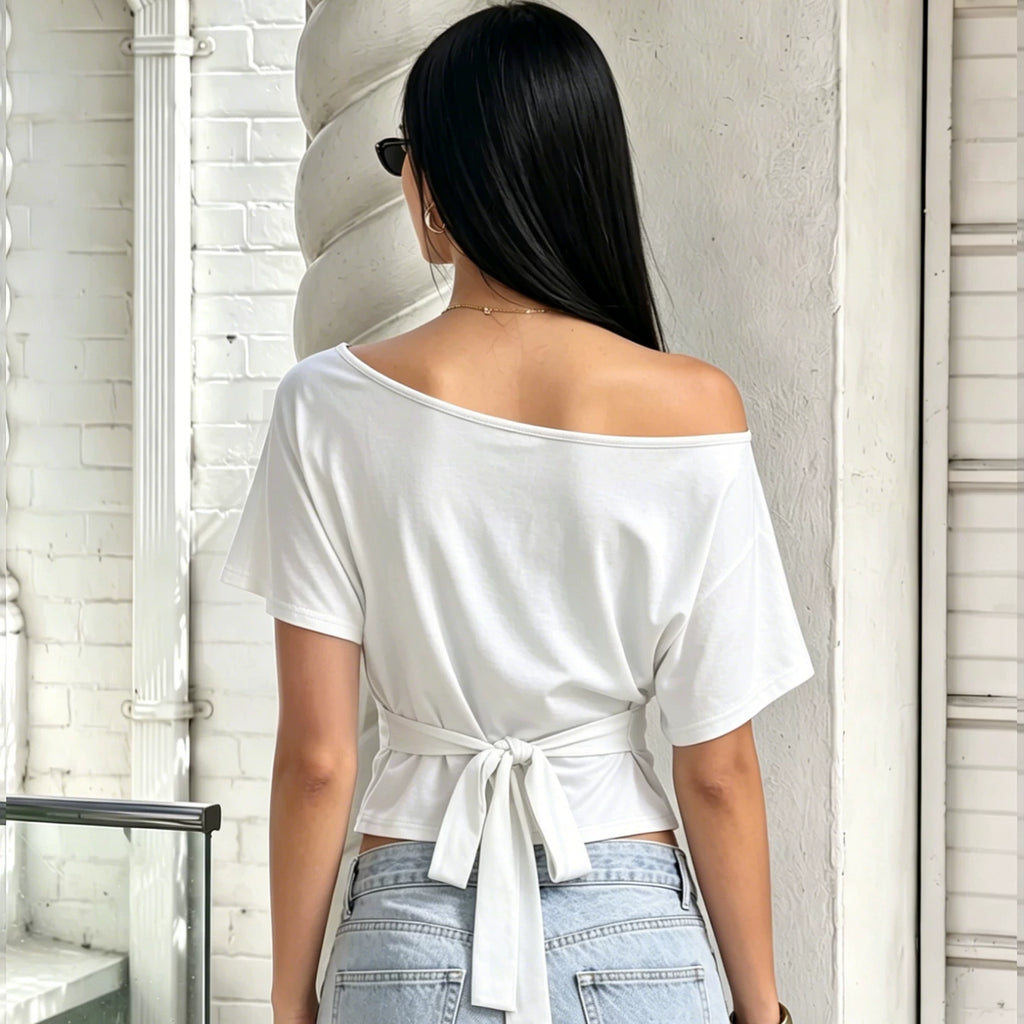 Mae Off Shoulder Ruched Top