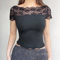 Maelee Lace Crop Top [D4E2L0M5]