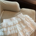Maeleigh Lace Tiered Mini Skirt [VEFGUFVJ]