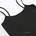 Mahathi Square Neck Crop Top [QGKFOY9R]
