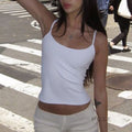 Mahathi Square Neck Crop Top [MS0CU1QC]