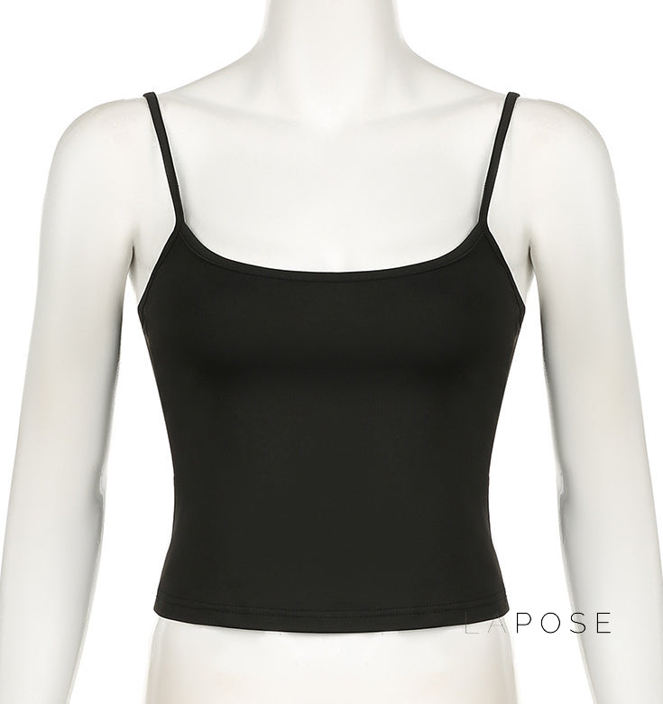 Mahathi Square Neck Crop Top [DI9XSHM2]