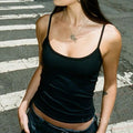 Mahathi Square Neck Crop Top [L8ZSLHOO]