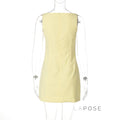 Mahlani Woven Mini Dress [OSPUMUC2]