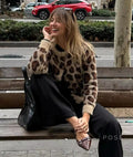 Maizie Faux Fur Leopard Jacket [AU21TDF7]