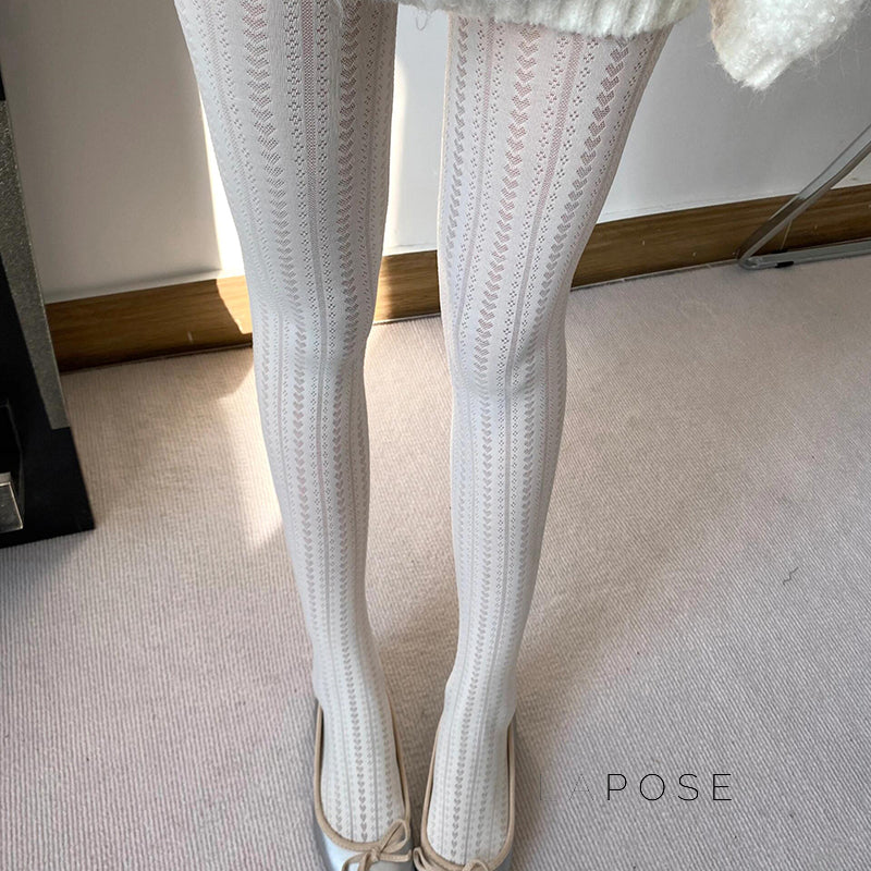 Makayla Soft Heart Ankle Socks [B7PBCXMX]