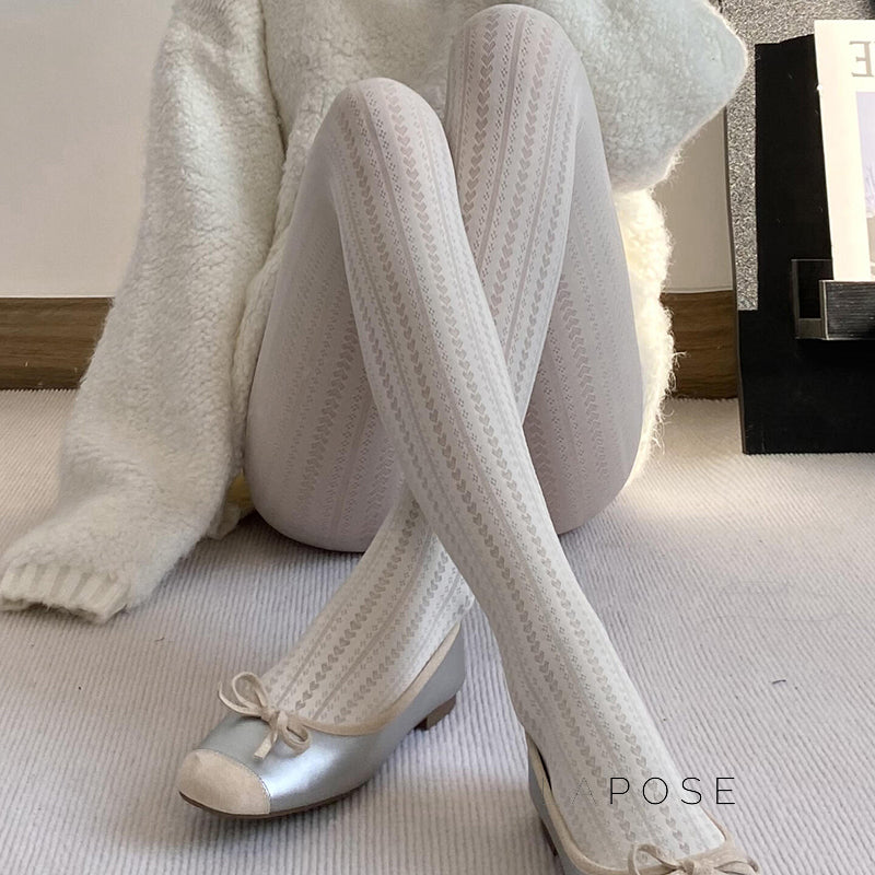 Makayla Soft Heart Ankle Socks [ZINUGOR6]