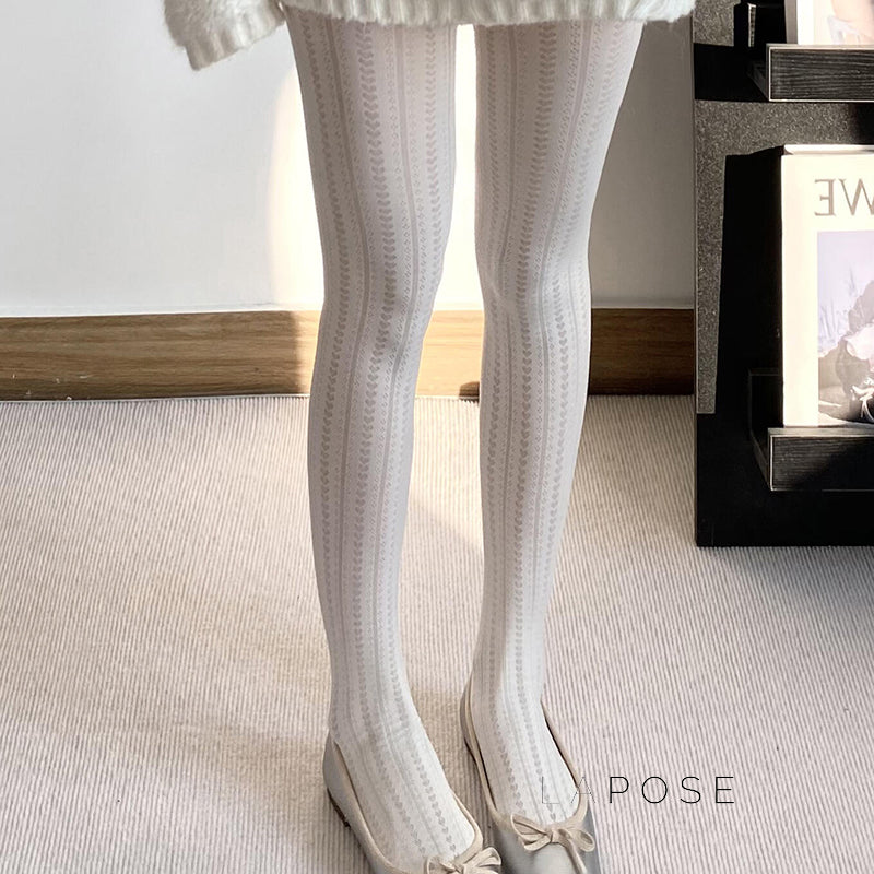 Makayla Soft Heart Ankle Socks [DQB7K92Q]