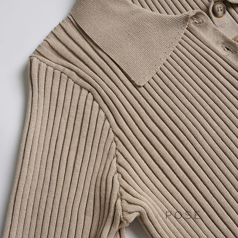 Malayia Slim Knit Cardigan [3887OZIY]
