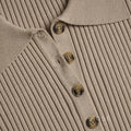 Malayia Slim Knit Cardigan [QTB9LC02]