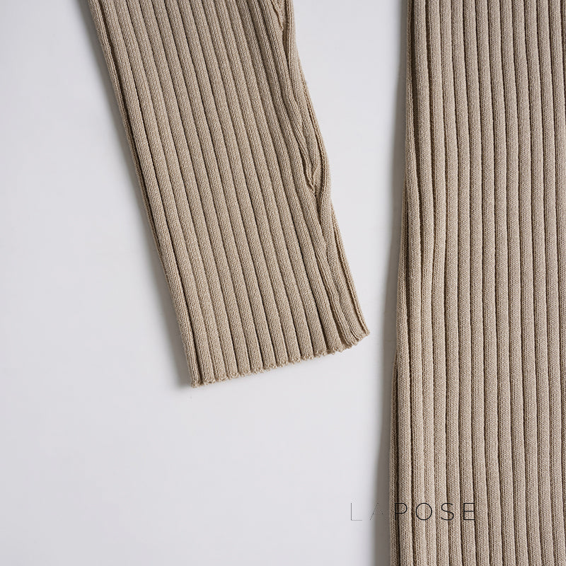 Malayia Slim Knit Cardigan [59TXHVNI]