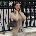 Malayia Slim Knit Cardigan [666BZ4JS]