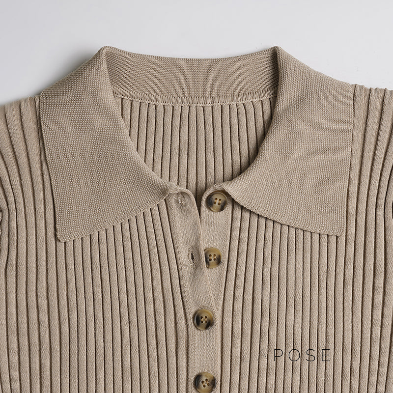 Malayia Slim Knit Cardigan [AG4CBZJV]