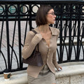 Malayia Slim Knit Cardigan [HVXH252D]