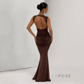 Maleigha Cinched Cut-Out Dress [9RJK3CXD]