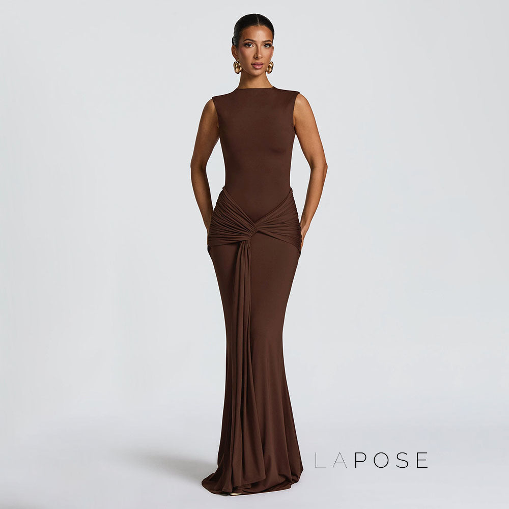 Maleigha Cinched Cut-Out Dress [GJRF3L63]