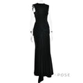 Maleigha Cinched Cut-Out Dress [D2U4ALW3]