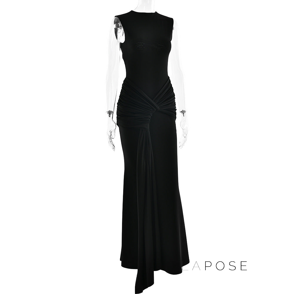 Maleigha Cinched Cut-Out Dress [D2U4ALW3]