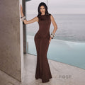 Maleigha Cinched Cut-Out Dress [FKODK7QQ]