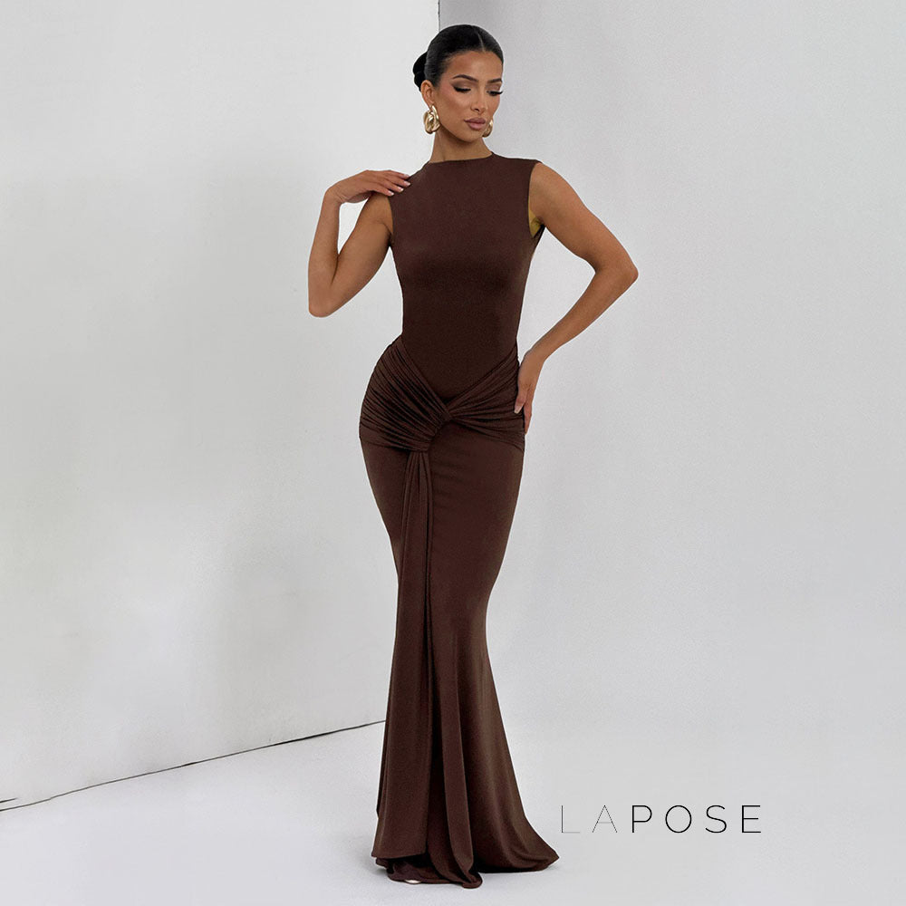 Maleigha Cinched Cut-Out Dress [HPT5XAR6]