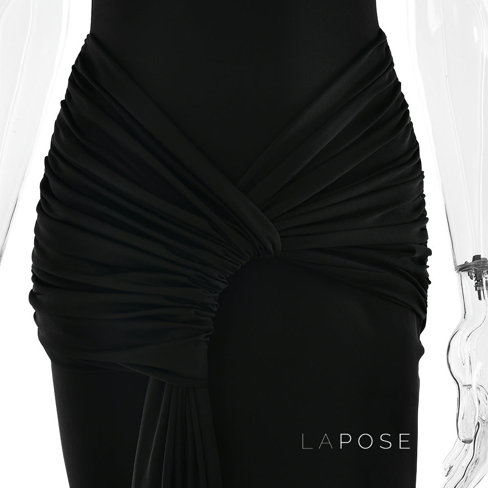 Maleigha Cinched Cut-Out Dress [A54Q9ACA]
