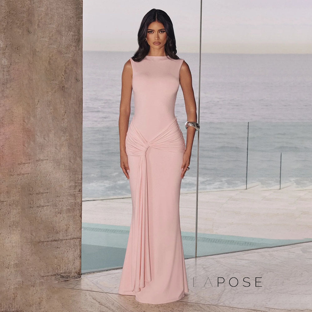 Maleigha Cinched Cut-Out Dress [6AXMUL73]