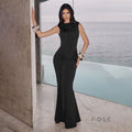 Maleigha Cinched Cut-Out Dress [OI1YPIWV]