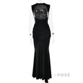 Maleigha Cinched Cut-Out Dress [DT6P0VZV]
