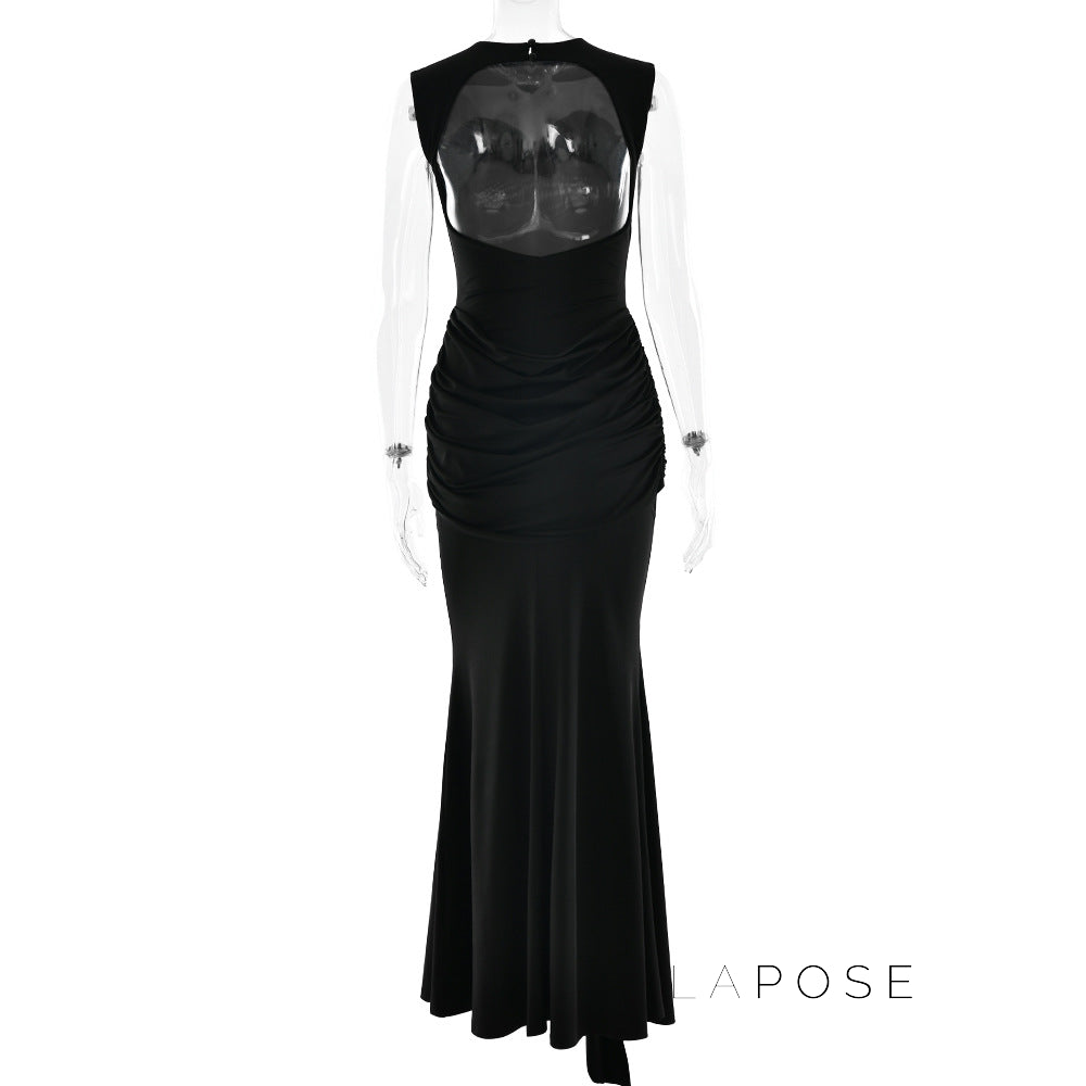 Maleigha Cinched Cut-Out Dress [DT6P0VZV]