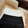 Maliah Tiered Lace Mini Skirt [DN4W42GB]