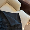 Maliah Tiered Lace Mini Skirt [4BCUXODQ]