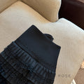 Maliah Tiered Lace Mini Skirt [9JUR73LS]