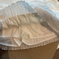 Maliah Tiered Lace Mini Skirt [V36T8LYK]