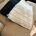 Maliah Tiered Lace Mini Skirt [80K7RRD4]