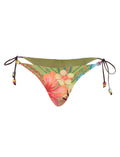 LaPose Maloni Tropical Floral Bikini Bottom