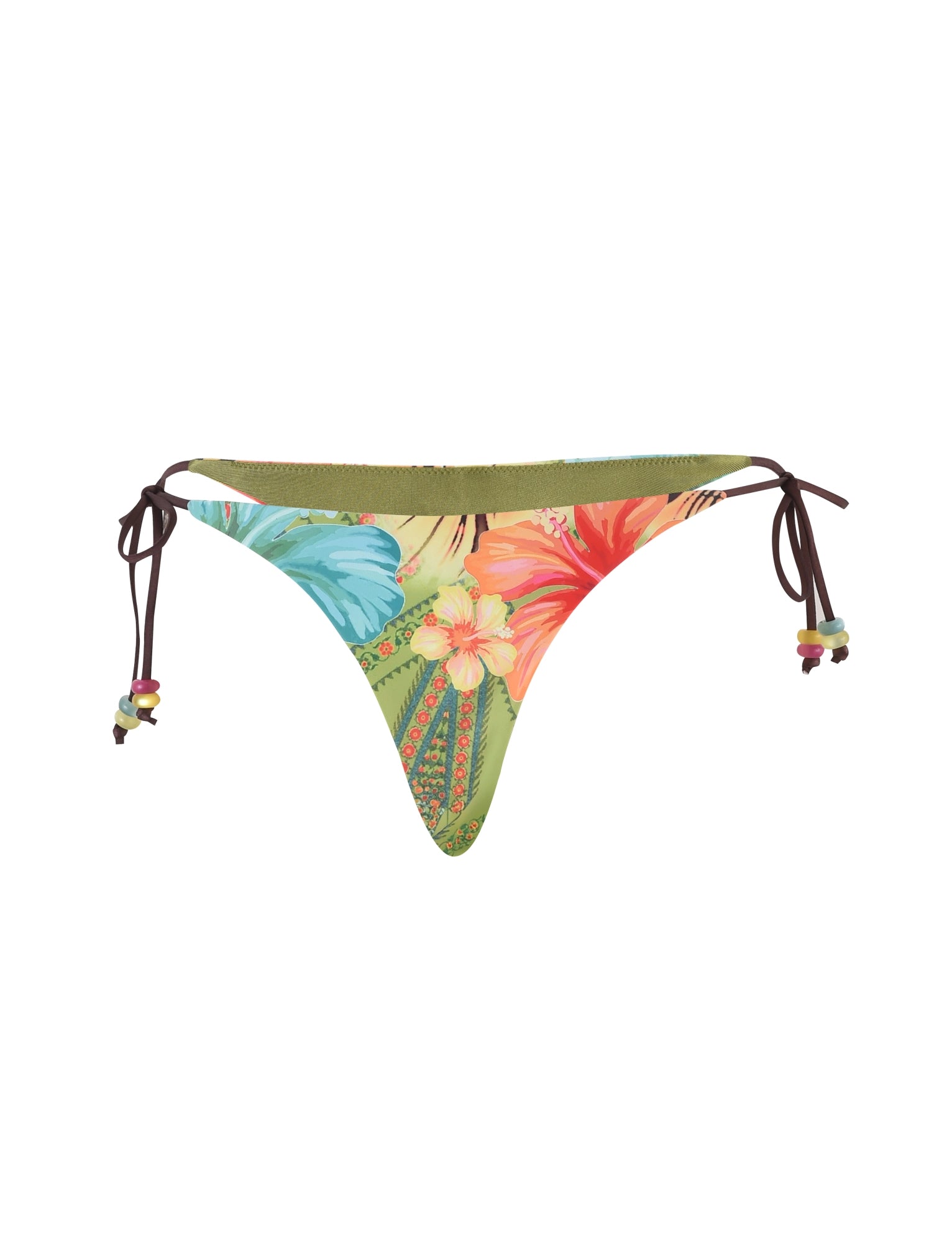 LaPose Maloni Tropical Floral Bikini Bottom