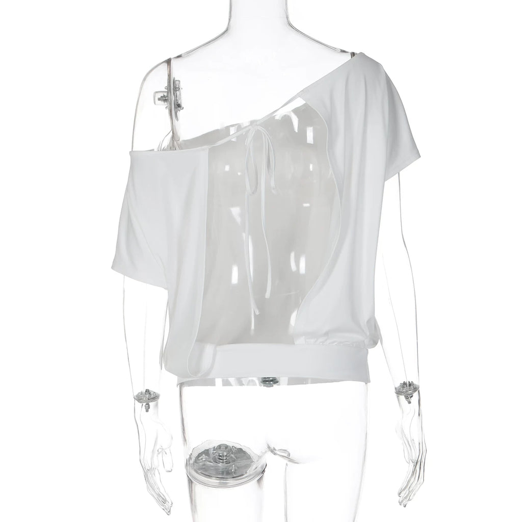 Marcia Backless Off-Shoulder Top