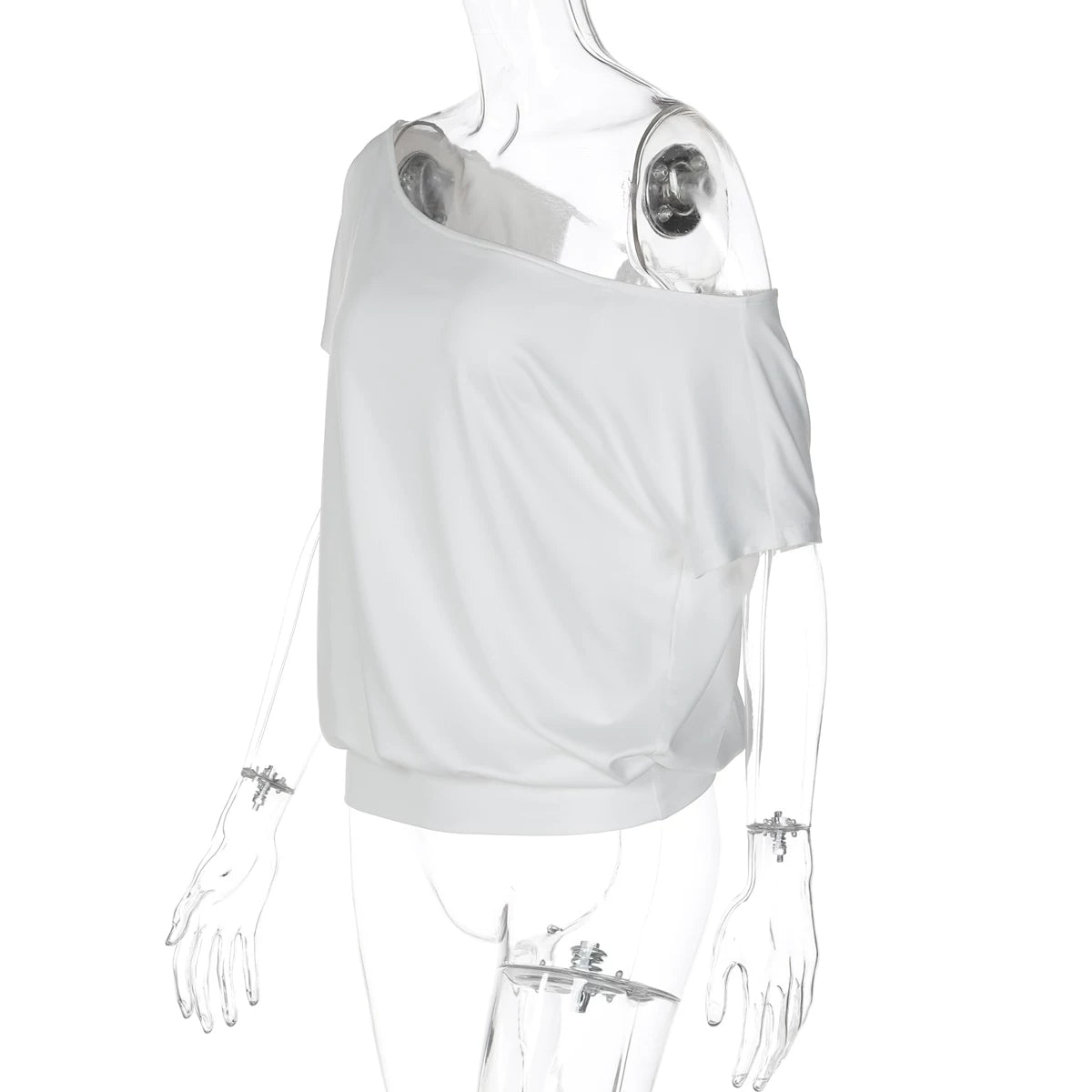 Marcia Backless Off-Shoulder Top
