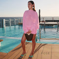 Margot Chiffon Ruched Mini Dress [RK0RQ0FW]