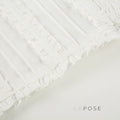 Marianna Puff Sleeve Smocked Crop Top