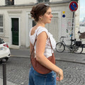 Marianna Puff Sleeve Smocked Crop Top