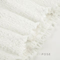 Marianna Puff Sleeve Smocked Crop Top