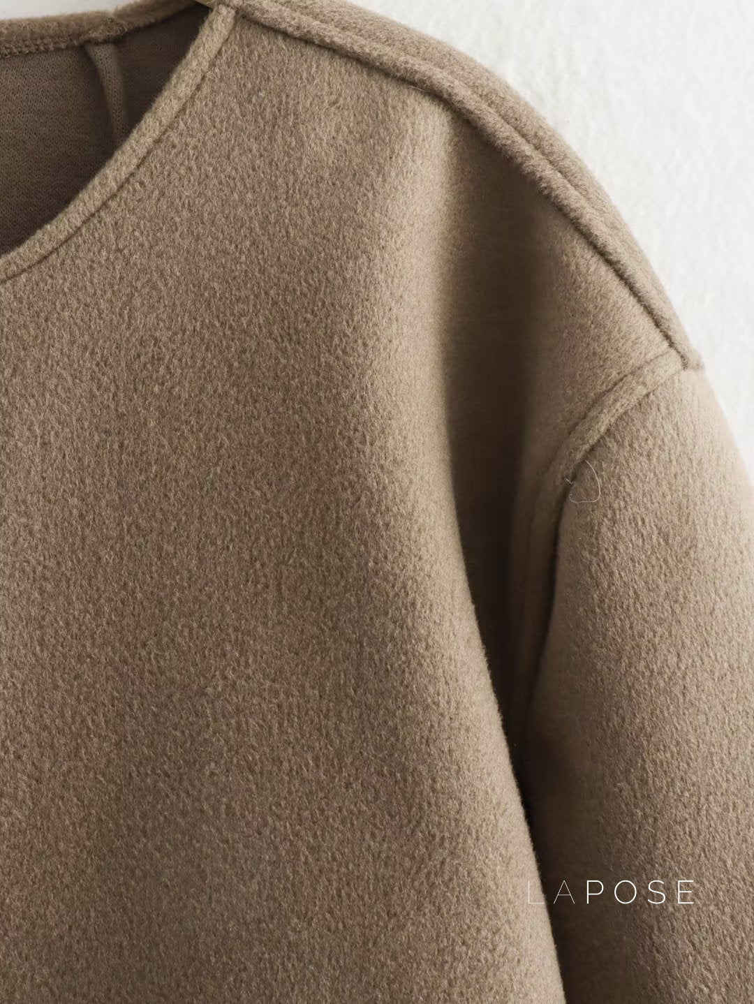 Marielle Cropped Boucle Jacket [MVLQ8A9G]