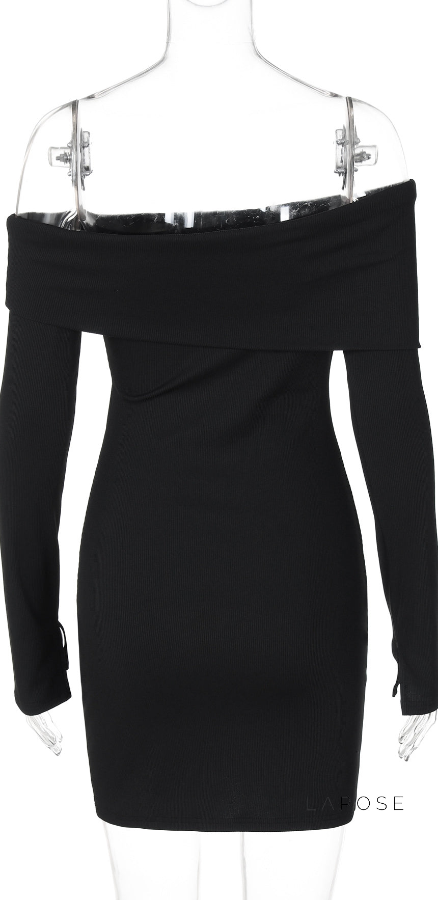 Marina One Shoulder Knit Mini Dress [EB88FX8S]