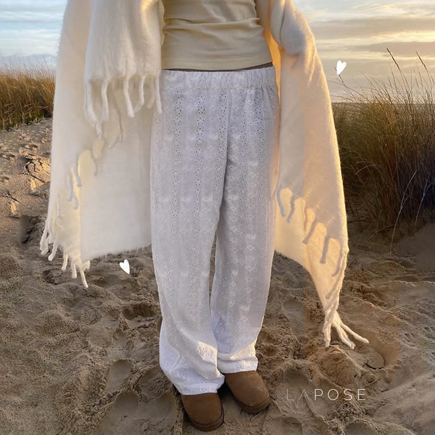 Marly Textured Lounge Pants
