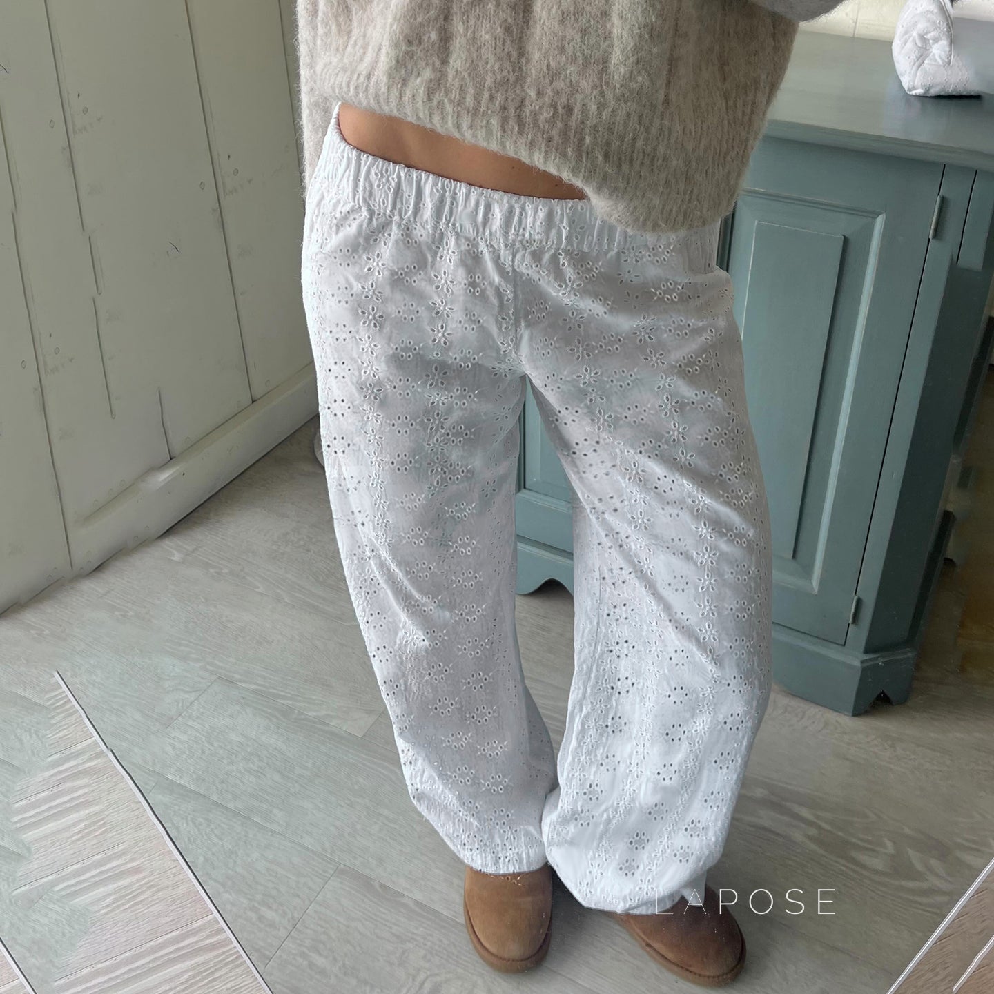 Marly Textured Lounge Pants