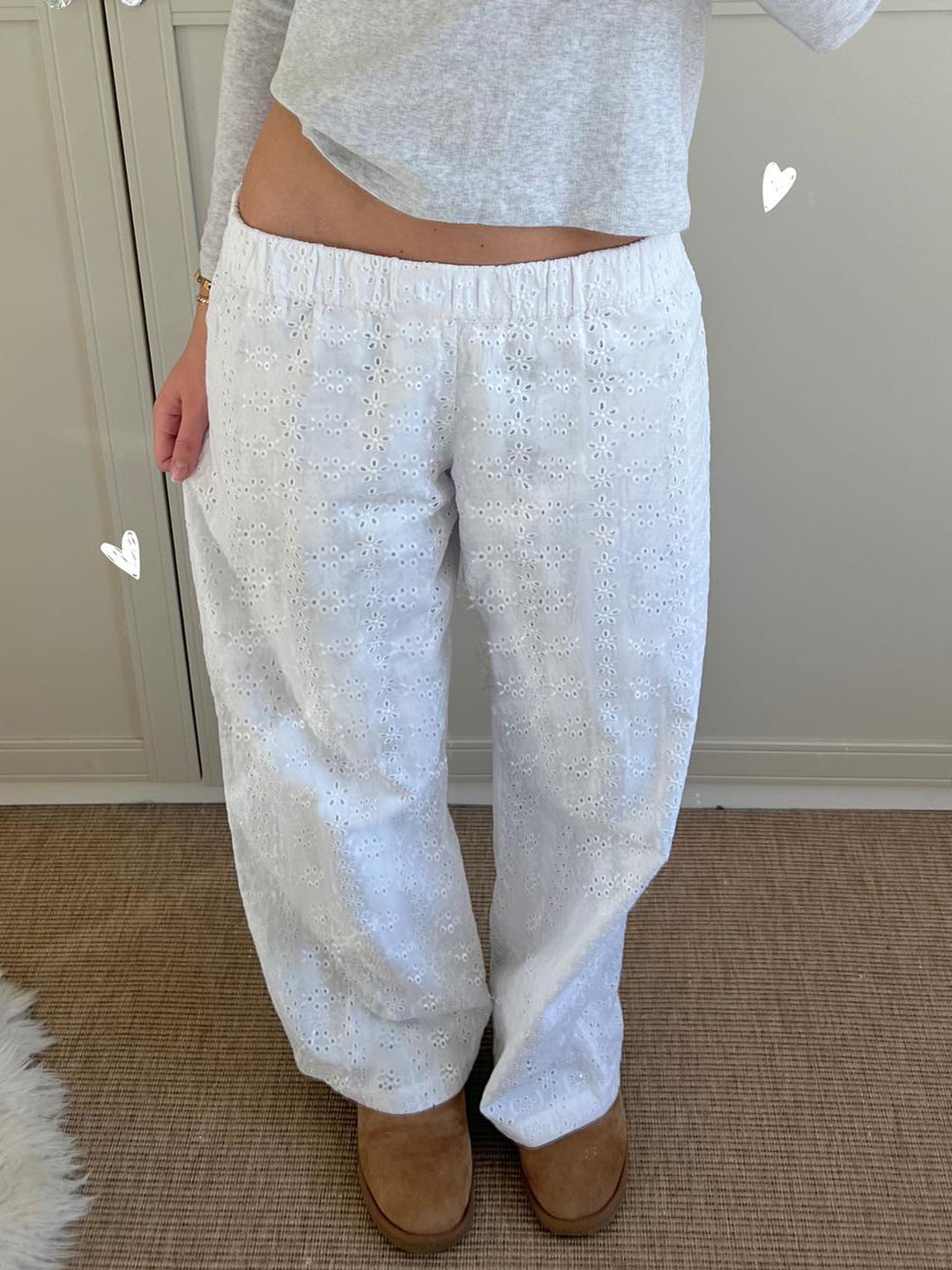 Marly Textured Lounge Pants
