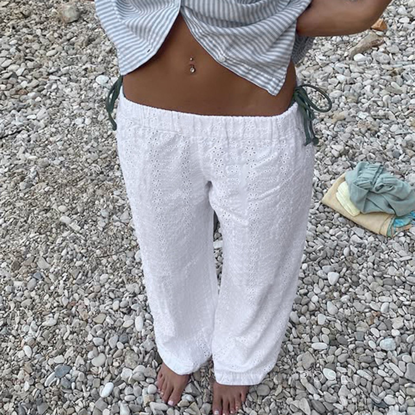 Marly Textured Lounge Pants