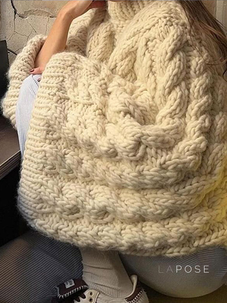 Marvel Cable Knit Sweater [DPG2Y987]